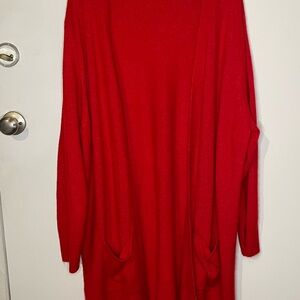Old Navy Women's Vibrant Red Cardigan